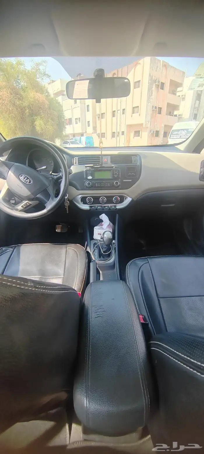 كيا ريو 2015 14