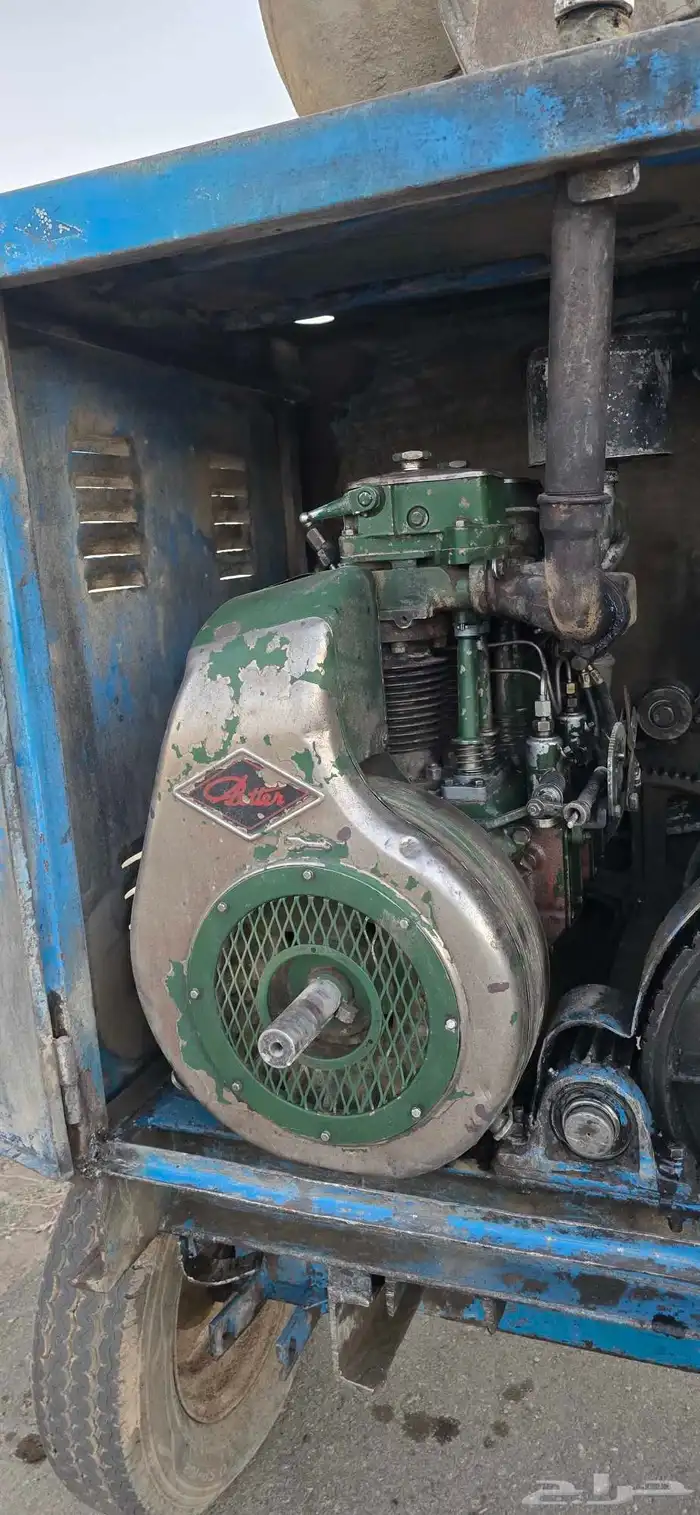 خلاطه اسمنت و خرسانه 3