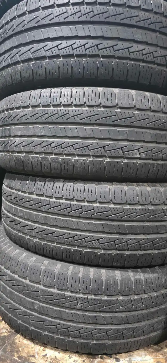 4 كفرات برييلي مقاس 275 55 20 1