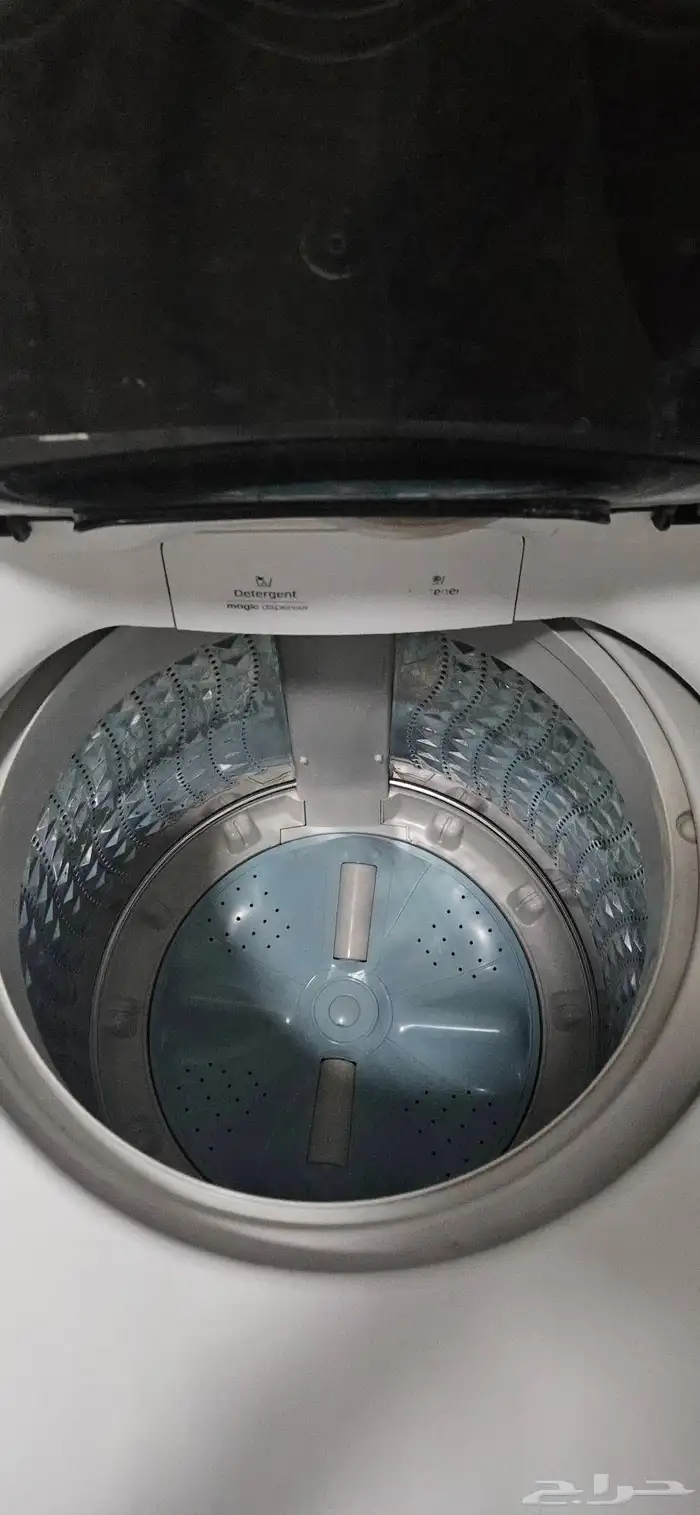 غسالة سامسونج الكترونية 9 كيلو نظيفة 6