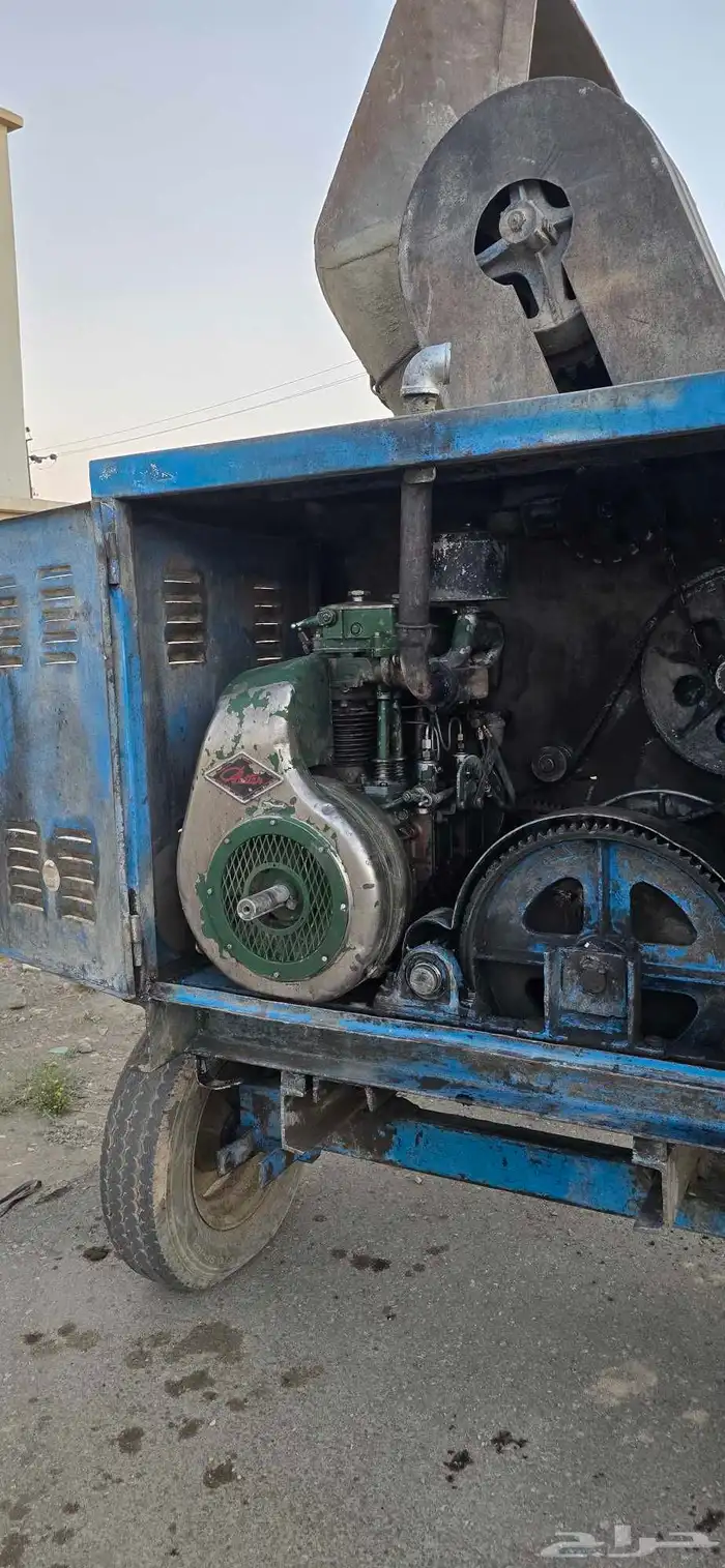 خلاطه اسمنت و خرسانه 1