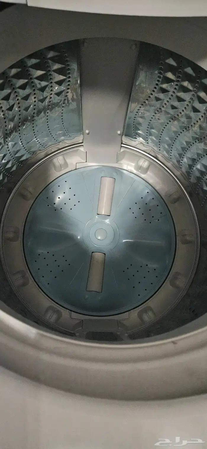 غسالة سامسونج الكترونية 9 كيلو نظيفة 7
