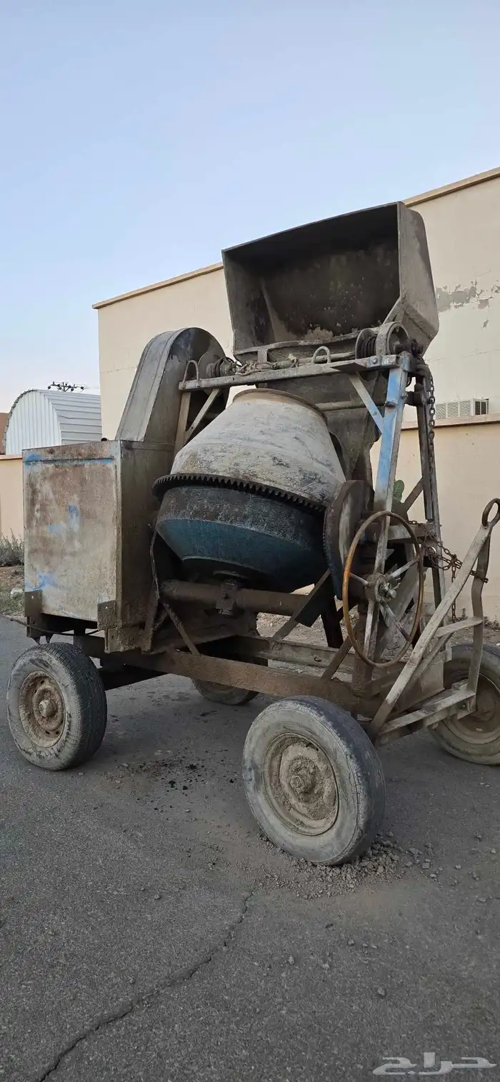 خلاطه اسمنت و خرسانه 0