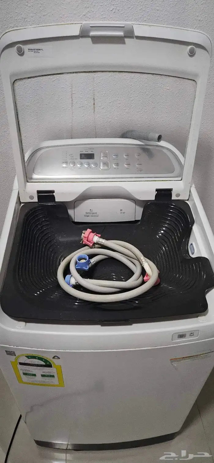 غسالة سامسونج الكترونية 9 كيلو نظيفة 4