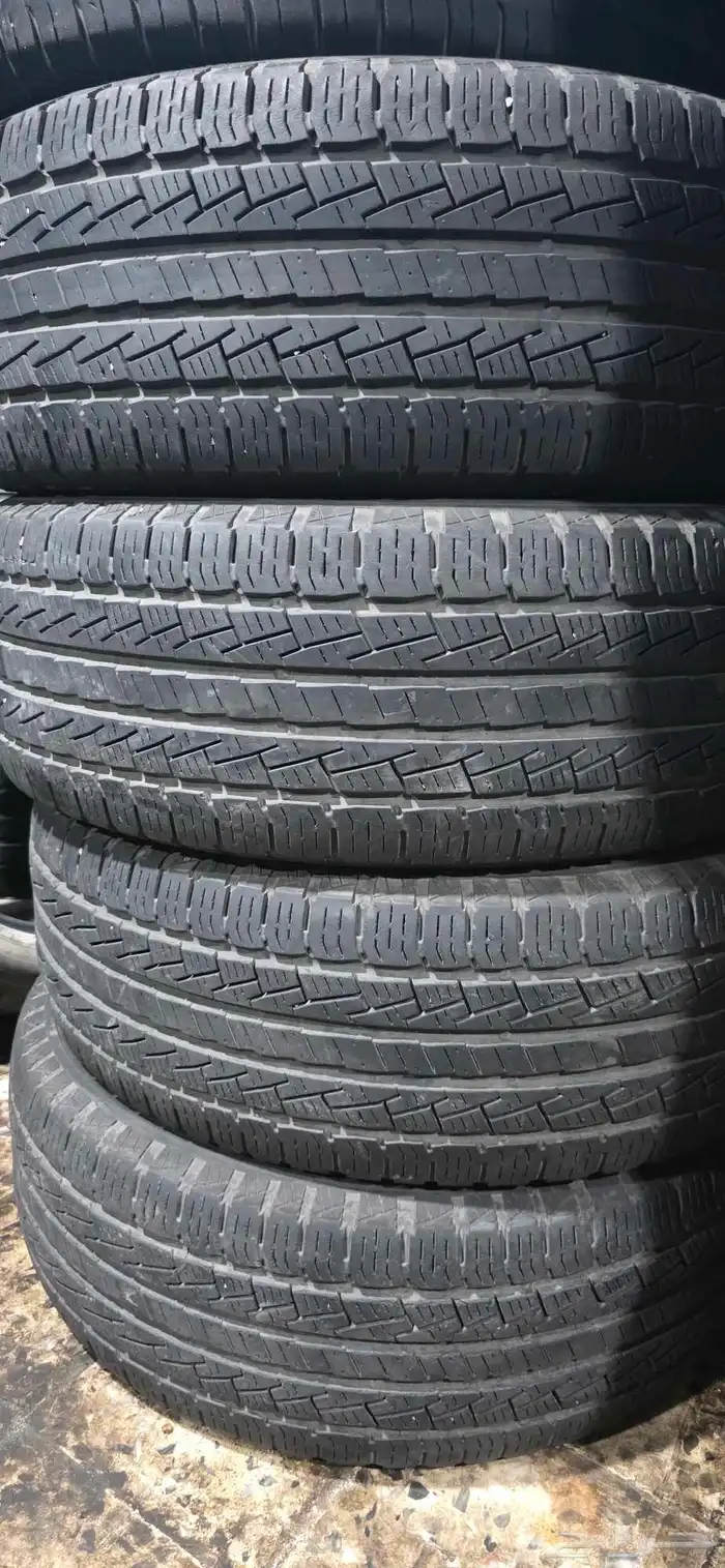 4 كفرات برييلي مقاس 275 55 20 0