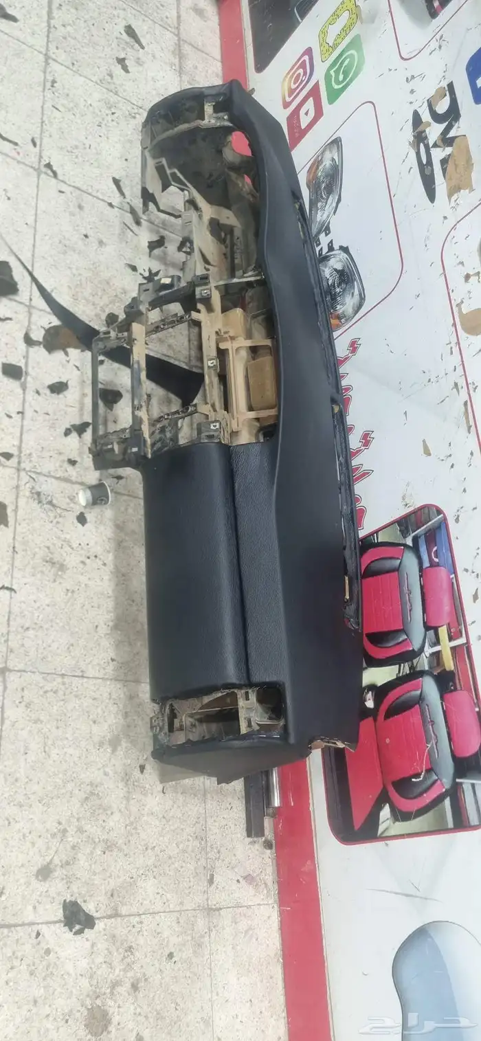 تنجيد طبلون نيسان سفاري وكاله 4