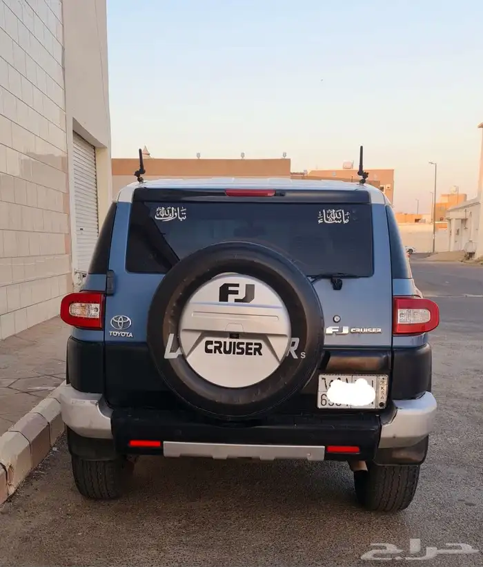 تويوتا افج جي 2009 شد بلد نضيف مره 1