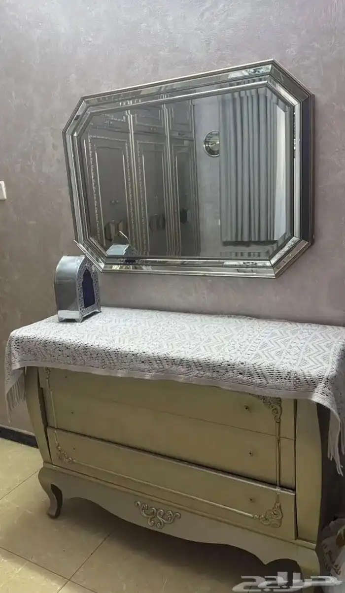 غرفة نوم ومطبخ 9