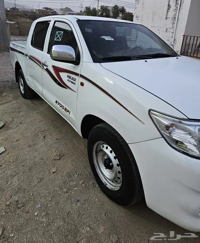 هايلكس 2014 غمارتين 0