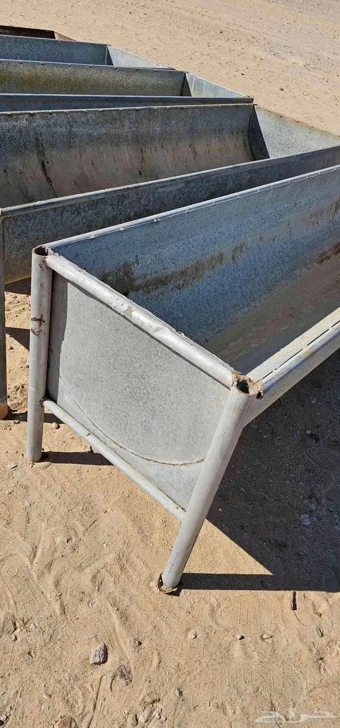 حوض ماء ابل معالف بلاستيك 0