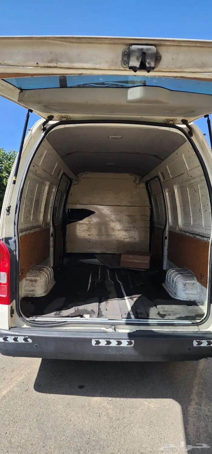 للبيع باص بضاعة تويوتا هايس 2017 6