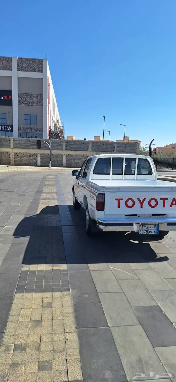 هايلكس تايوتا 1998 15