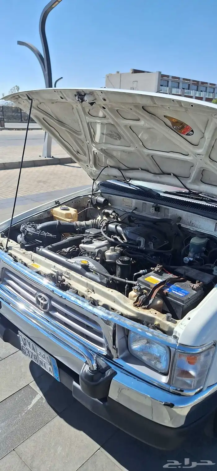 هايلكس تايوتا 1998 14