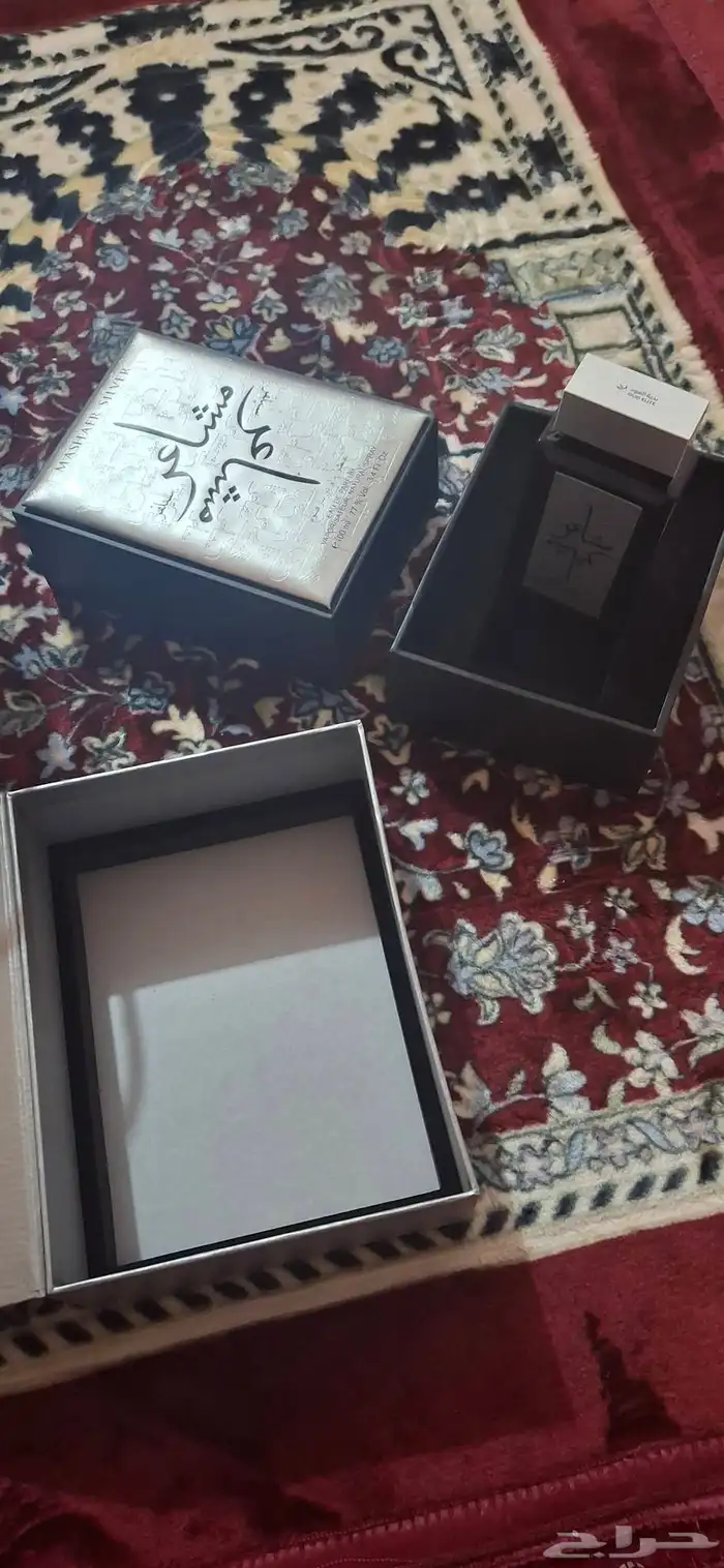 عطر مشاعر فضي لا يزال جديد 6