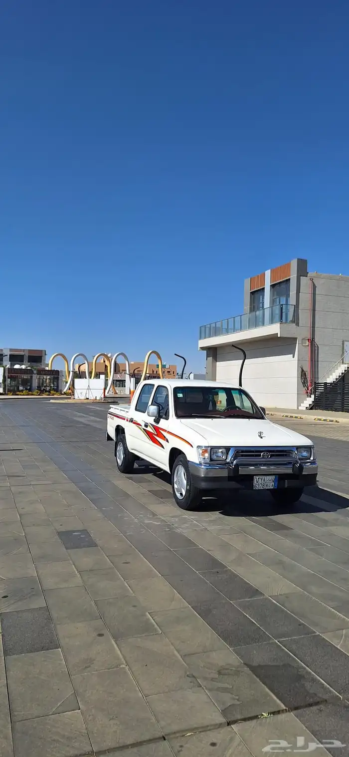 هايلكس تايوتا 1998 11