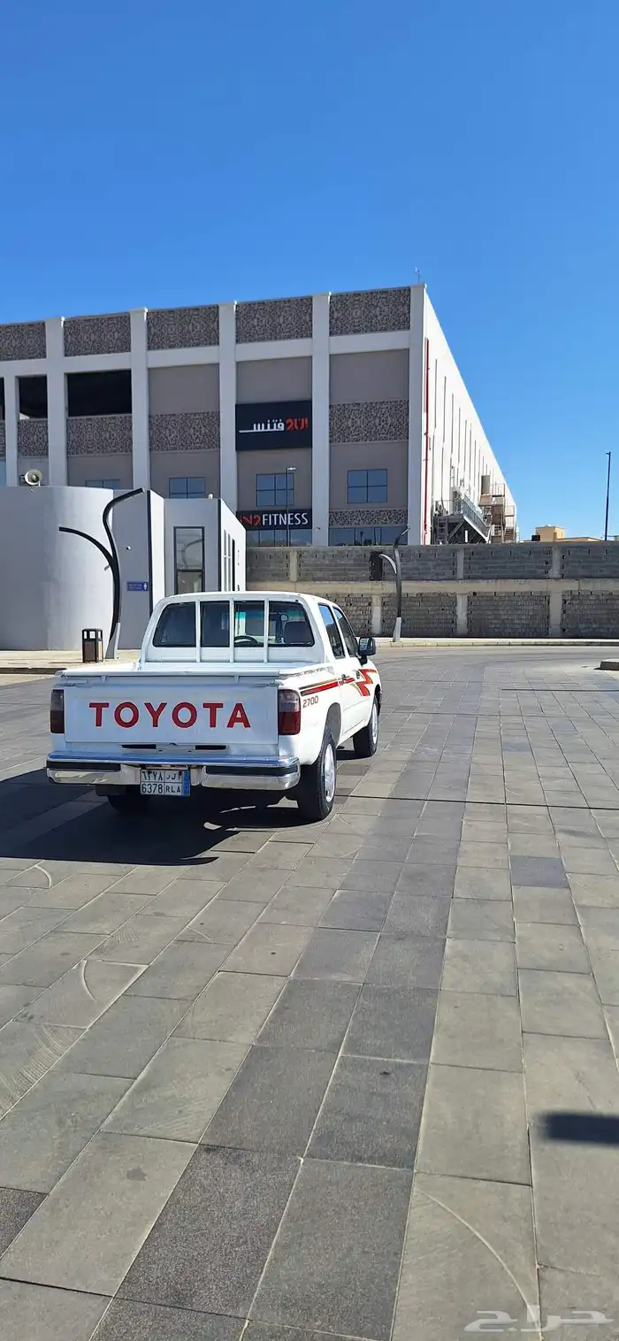 هايلكس تايوتا 1998 12