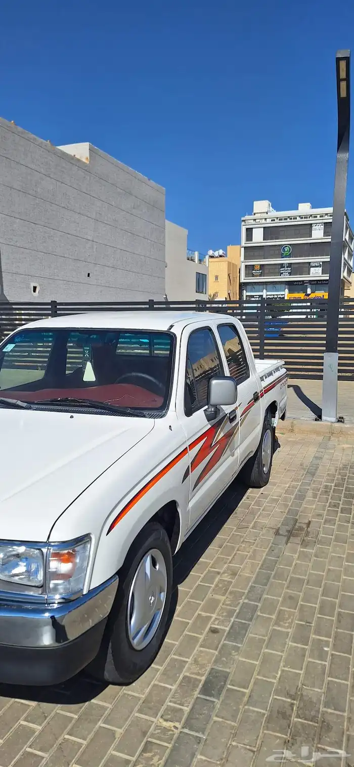 هايلكس تايوتا 1998 4