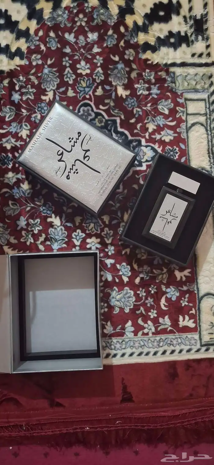 عطر مشاعر فضي لا يزال جديد 4