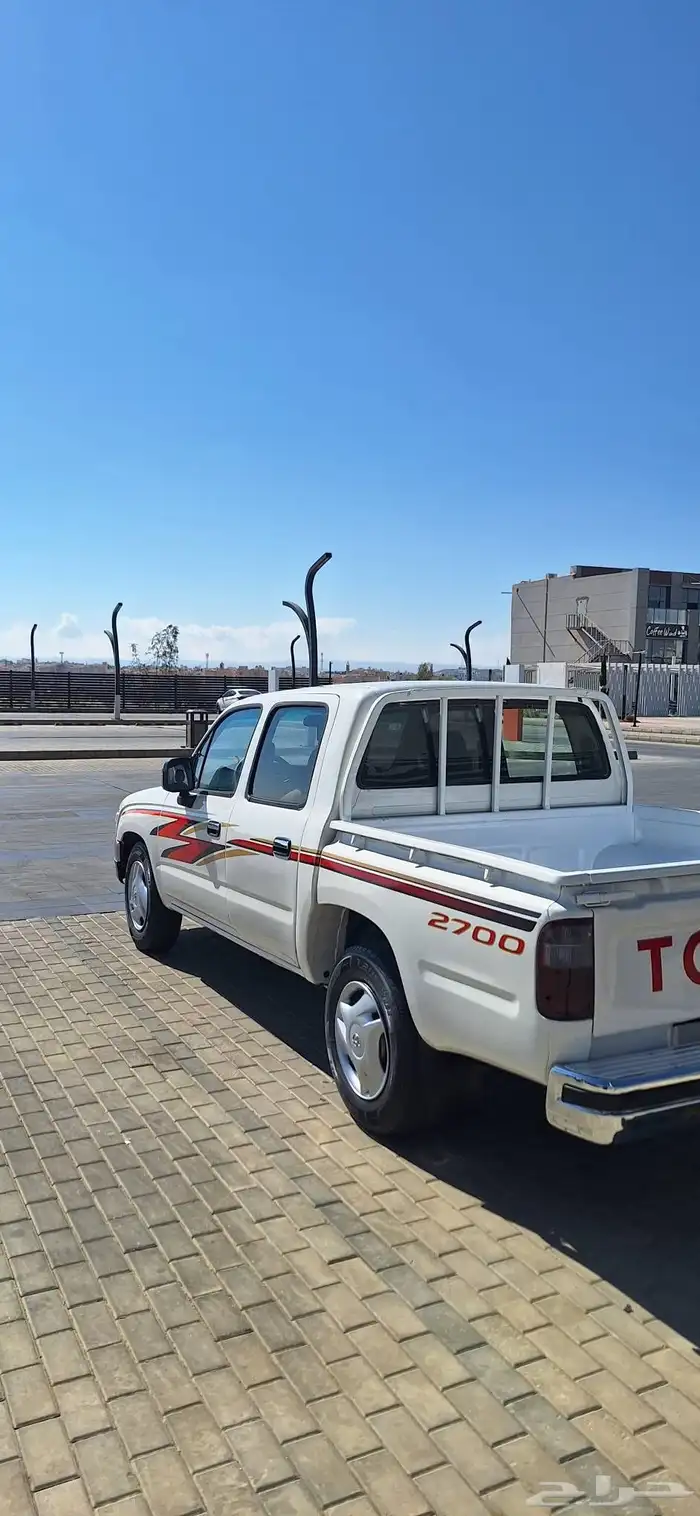 هايلكس تايوتا 1998 5