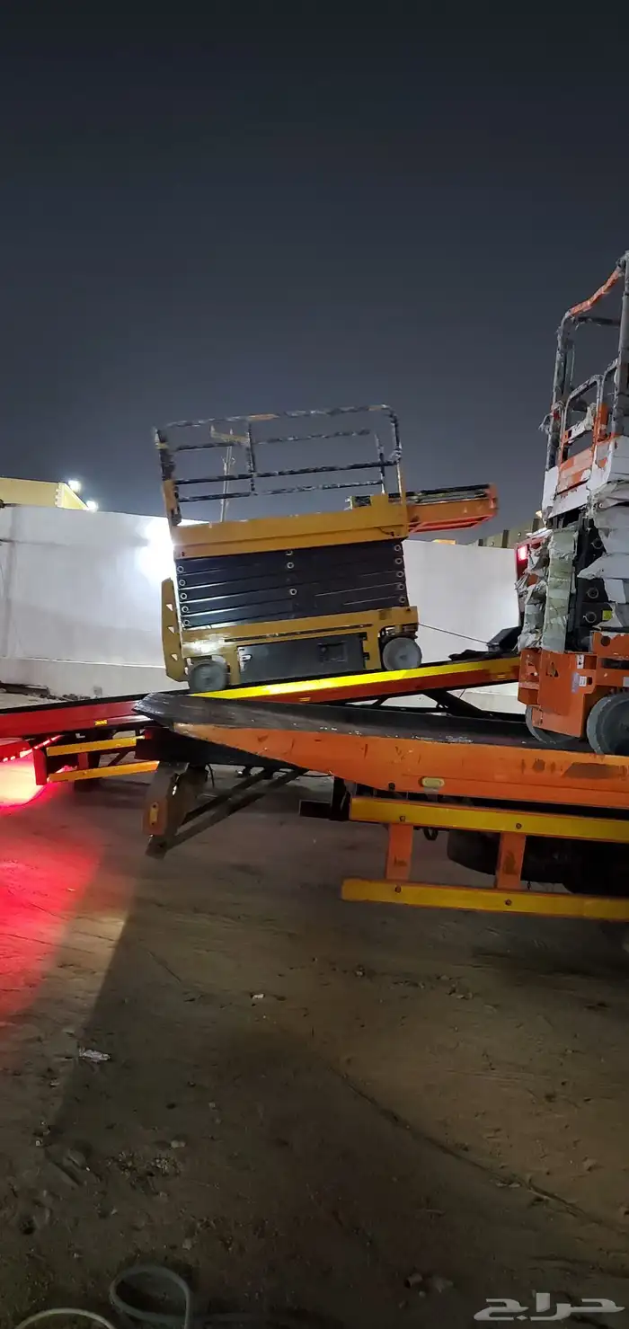 سيزر لفت ومان لفت ورافعات شوكيه وكرينات 4