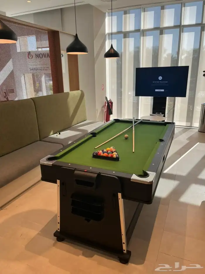 هوكي إلكتروني بمقاسات متعددة وألعاب تنس بلياردو فرفيره جديد 2