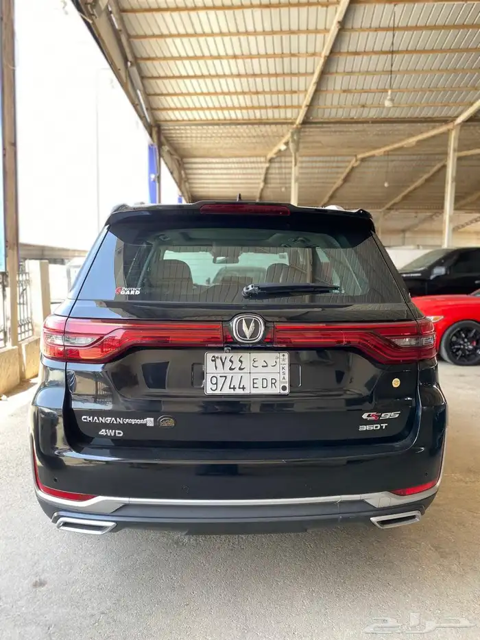 شانجان CS95 موديل 2022 ممشى 122ألف كيلو 8