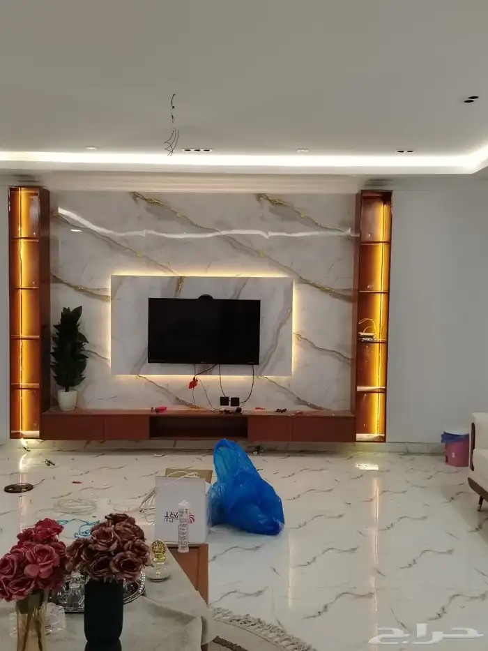 دهانات وديكورات العارضه 0