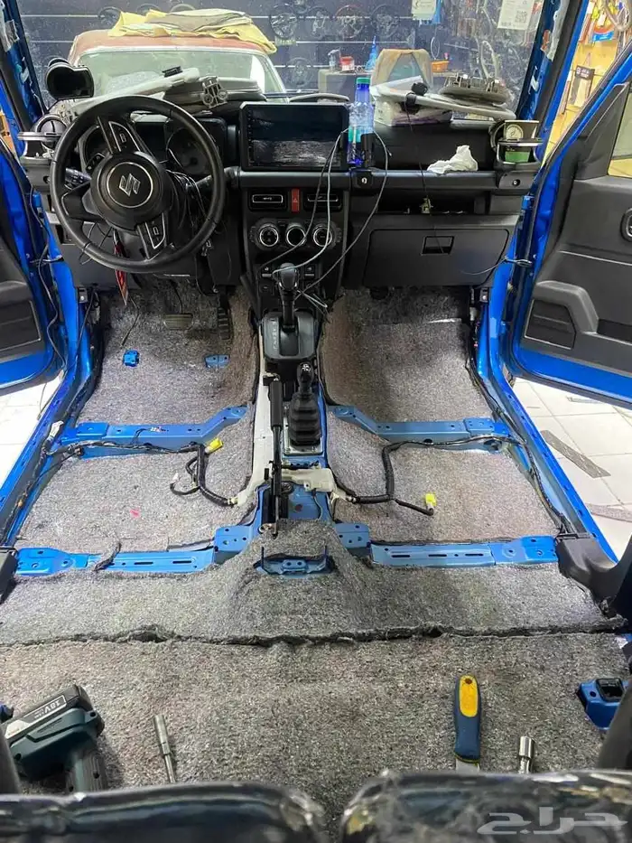 تنجيد جميع انواع السيارات عازل حراره وصوط جميع انواع السيارا 3