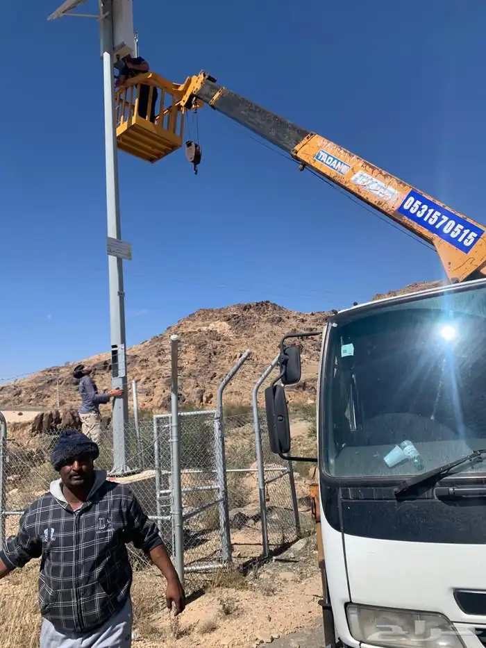 ونش 5طن 5وصال ارتفاع 17متر يَوجدسله باسكت يوجدتيوفي للإيجار 7