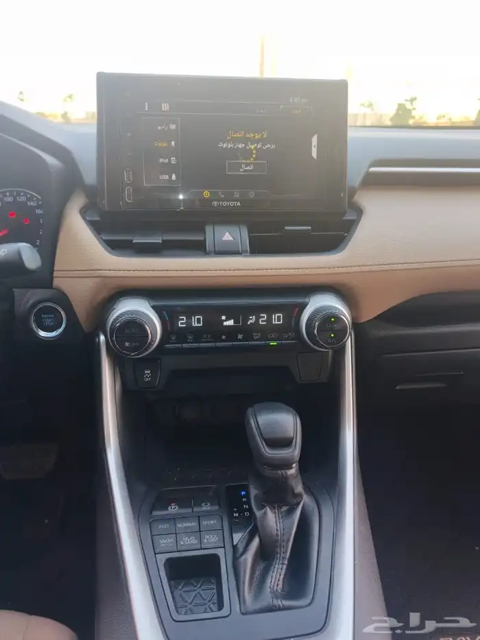 تويوتا راف فور موديل 2020 فل كامل وكالة 7