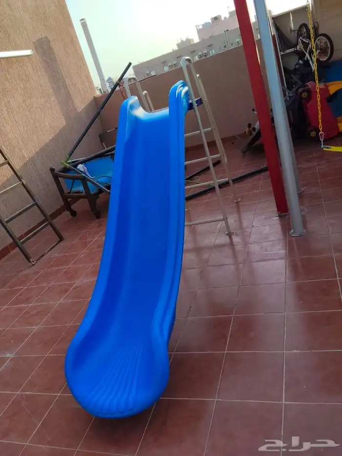 مجموعات زحاليق ومراجيح متنوعة منفصلة ومتصلة جديدة بالكرتون 49