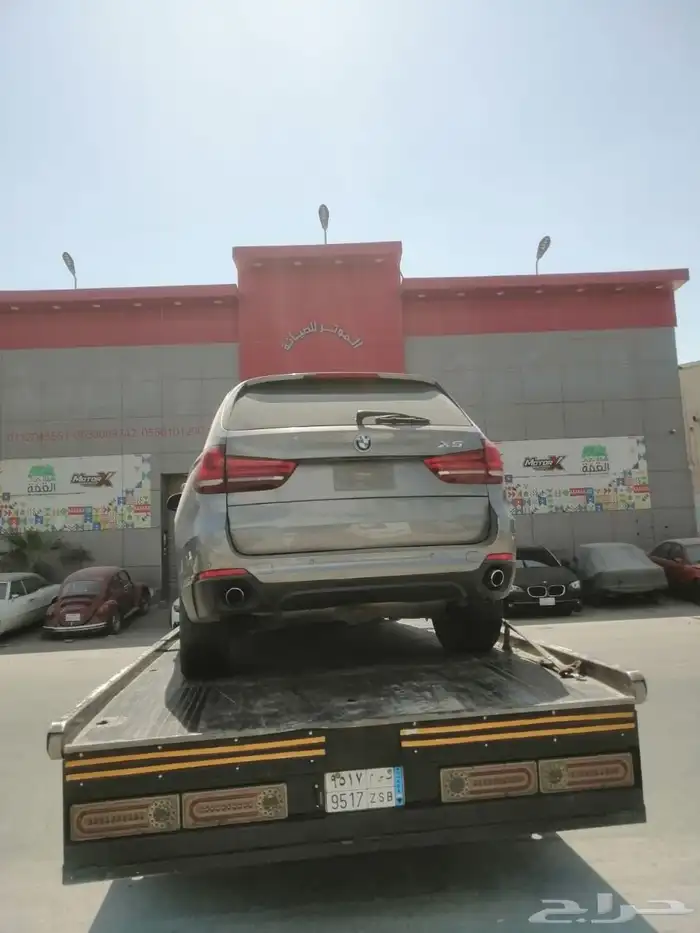 بي ام اكس فايف 2017سلندر6 2