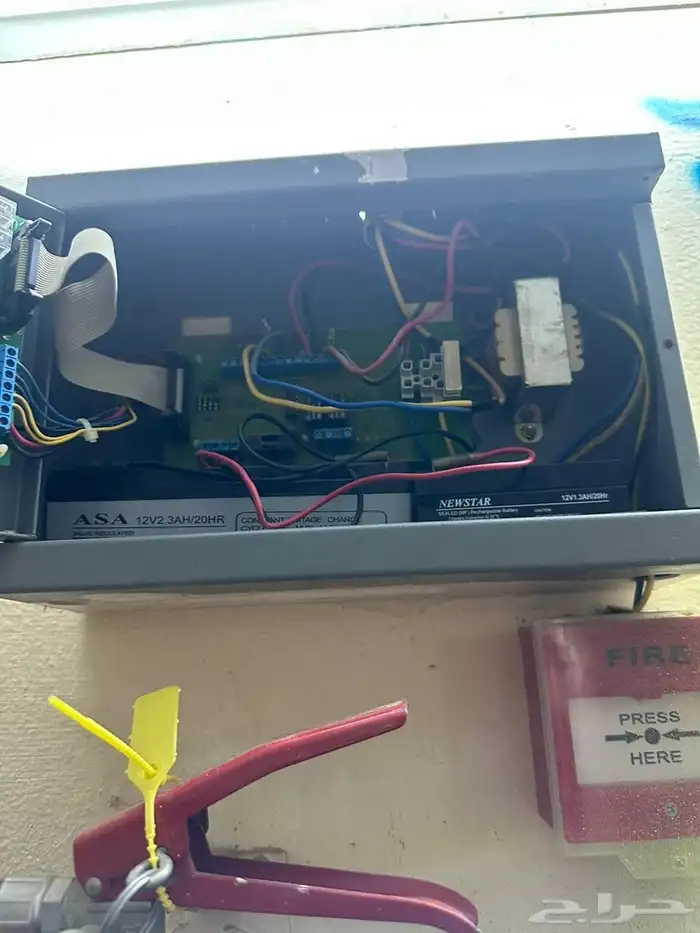 لا البيع معدات طفيات حريق متاكماله مع تقرير امن وسلامه 4