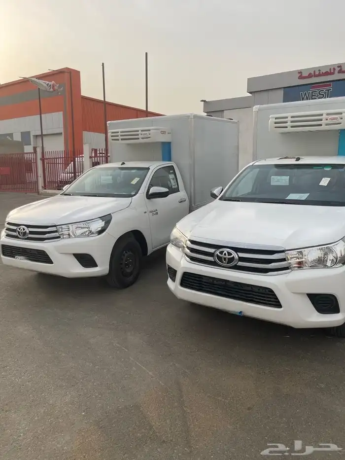 تويوتا هايلوكس تجميد للايجار 0