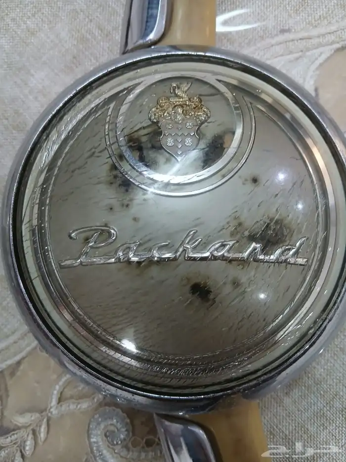 دركسون سيارة باكاريد تراثي قديم 3