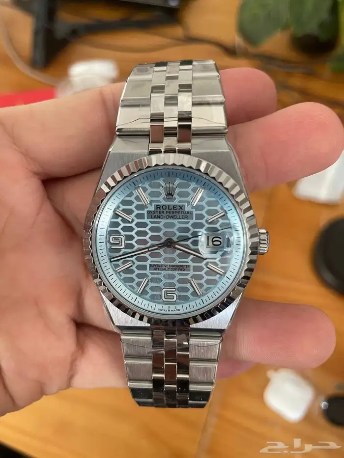 ساعات رولكس الموديل الجديد 9