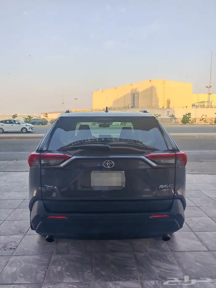 تويوتا راف فور موديل 2020 فل كامل وكالة 2