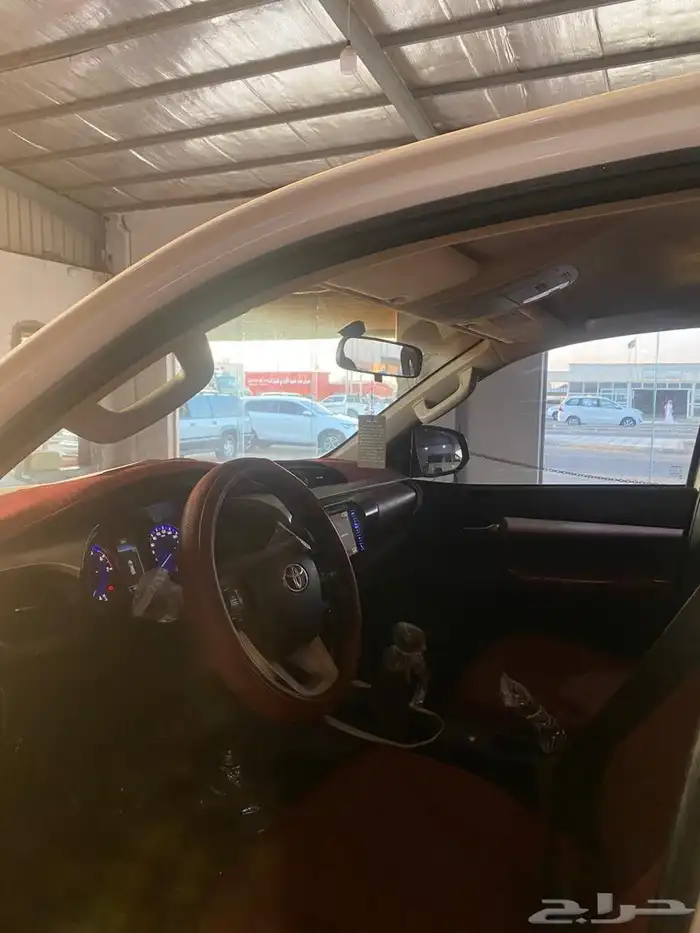 هايلكس دبل غمارتين 2016 الموقع القريات 3