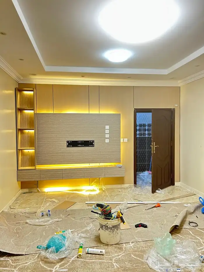 ديكورات دخليه خلفيات شاشات بديل الشيبورد فوم مريات استيل 5