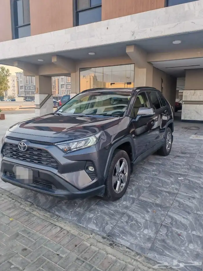 تويوتا راف فور موديل 2020 فل كامل وكالة 6
