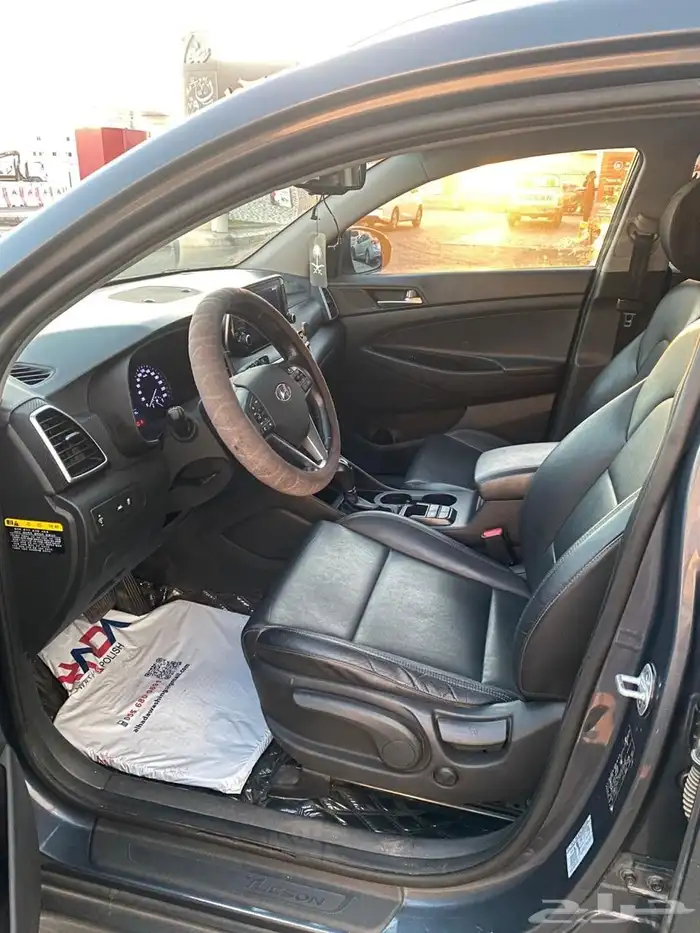 توسان ديزل 4