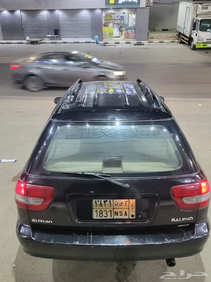 سوزوكي بالينو موديل 2000 4