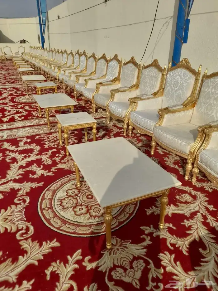 تاجير عقود لمبات تاجير كراسي وطاولات تاجير جلسات 8