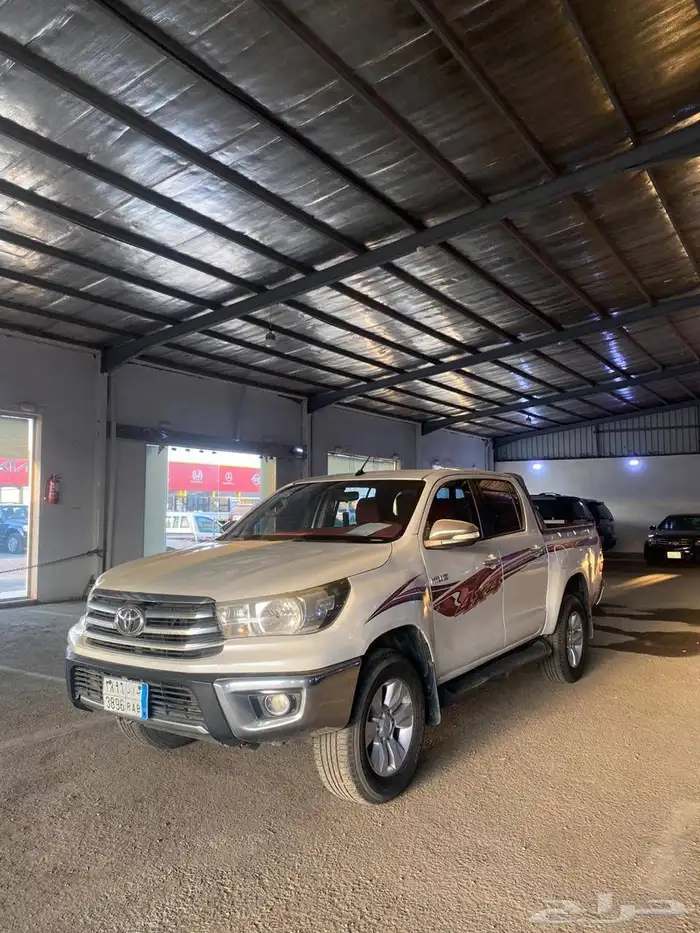 هايلكس دبل غمارتين 2016 الموقع القريات 11