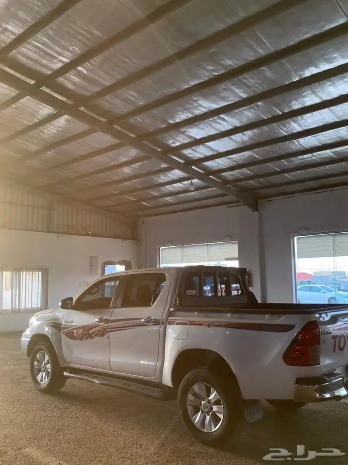 هايلكس دبل غمارتين 2016 الموقع القريات 9