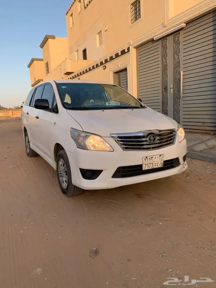 اينوفا 2013 استماره منتهية فحص جديد البدي فيه بعض التعديلات 3