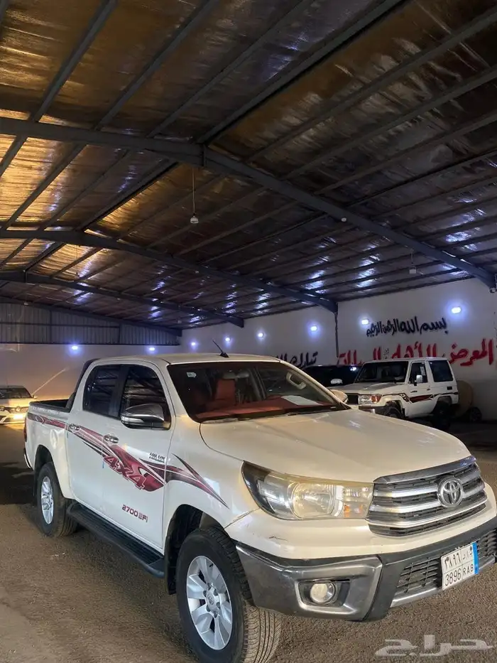 هايلكس دبل غمارتين 2016 الموقع القريات 7