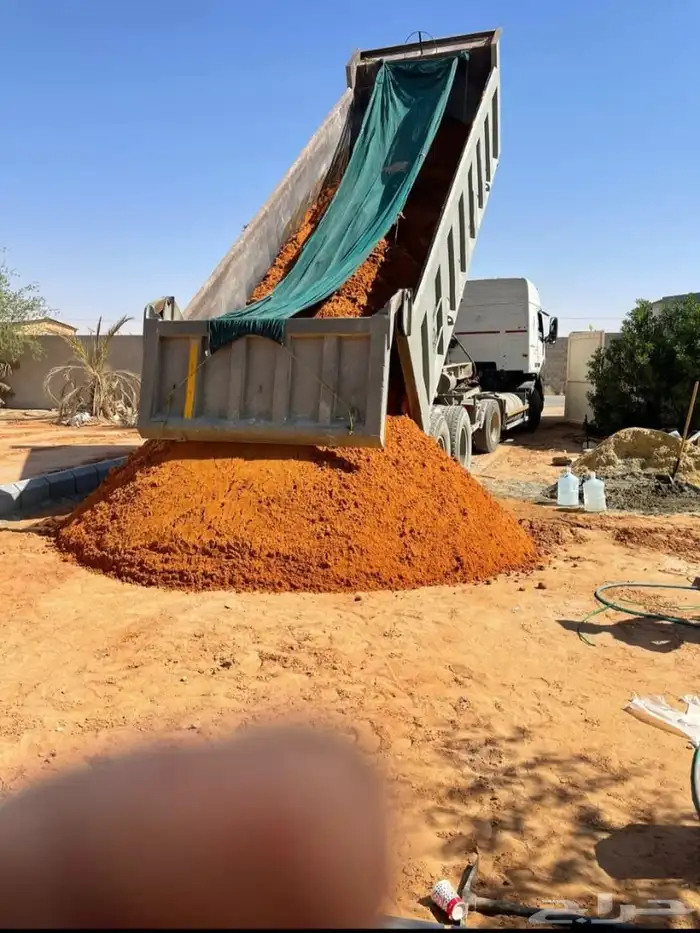 مبسط مواد بناء رمل سمنت بلك غرا دفان زيرو بحص بندوره زيرو 9