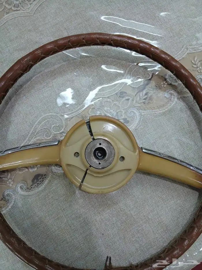 دركسون سيارة باكاريد تراثي قديم 4