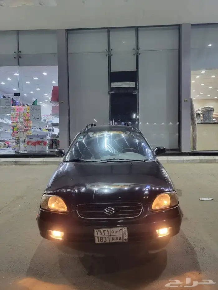 سوزوكي بالينو موديل 2000 1